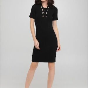 Calvin Klein Black Mini Dress